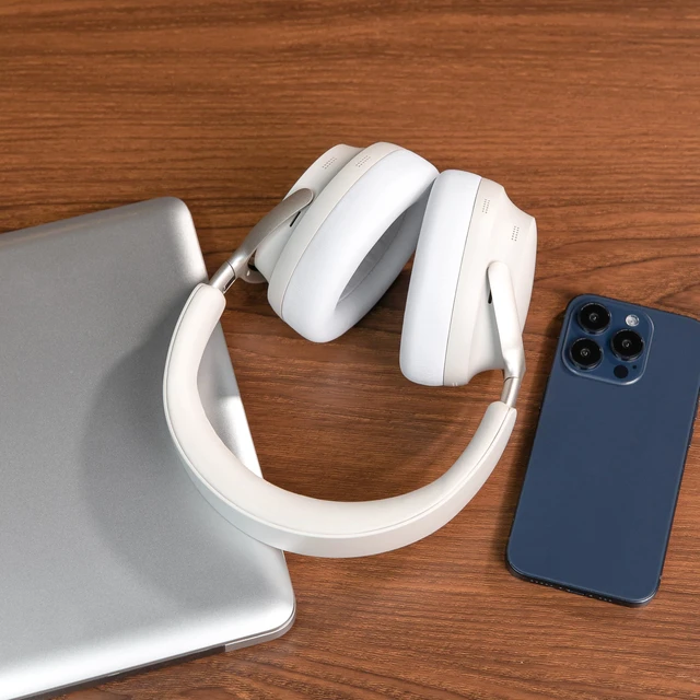 Alt view image 3 of 7 - PadZ QC Ultra - Earpads for Bose QuietComfort Ultra Gen 1 & 2 Made by Wicked Cushions Enhanced Comfort, Thickness & Durability White