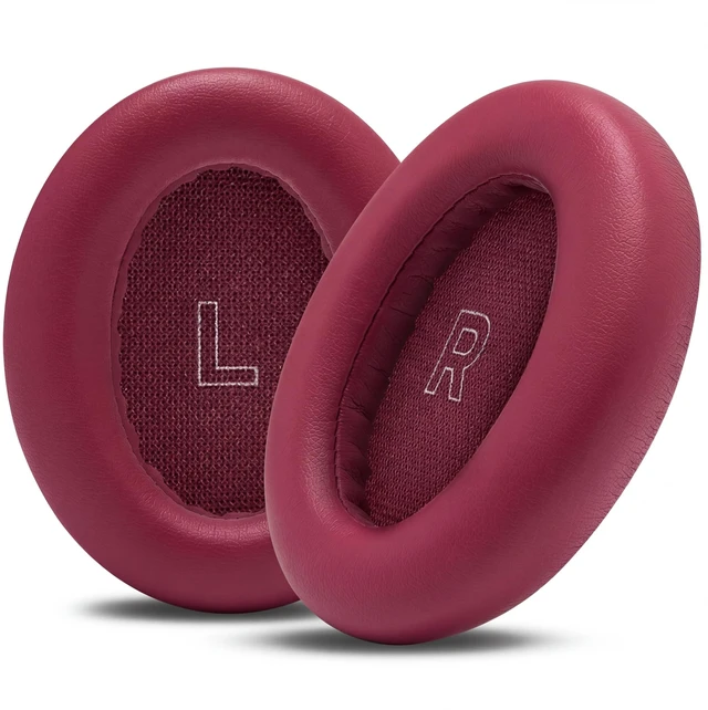 Main image of PadZ QC Ultra - Earpads for Bose QuietComfort Ultra Gen 1 & 2 Made by Wicked Cushions Enhanced Comfort, Thickness & Durability Deep Plum
