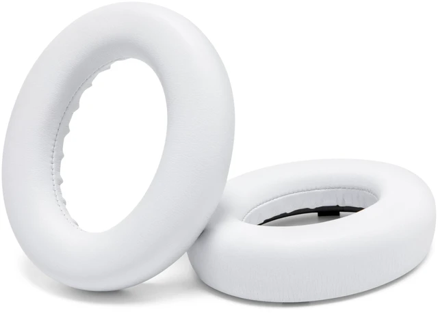 Alt view image 7 of 7 - PadZ QC Ultra - Earpads for Bose QuietComfort Ultra Gen 1 & 2 Made by Wicked Cushions Enhanced Comfort, Thickness & Durability White