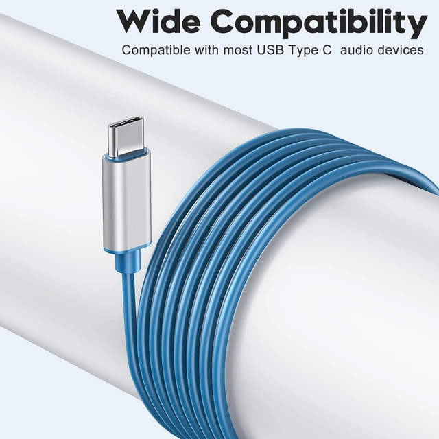 Alt view image 5 of 7 - USB C Headphones for Samsung Galaxy S26 S25 S24 S23 S22 S21 S20 A56 A17 A16 Wired USB C Earbuds with Mic Volume Control Earphones USB Type C Headphones for iPhone 18 17 16 15 Pro Max iPad 10 Pixel 11