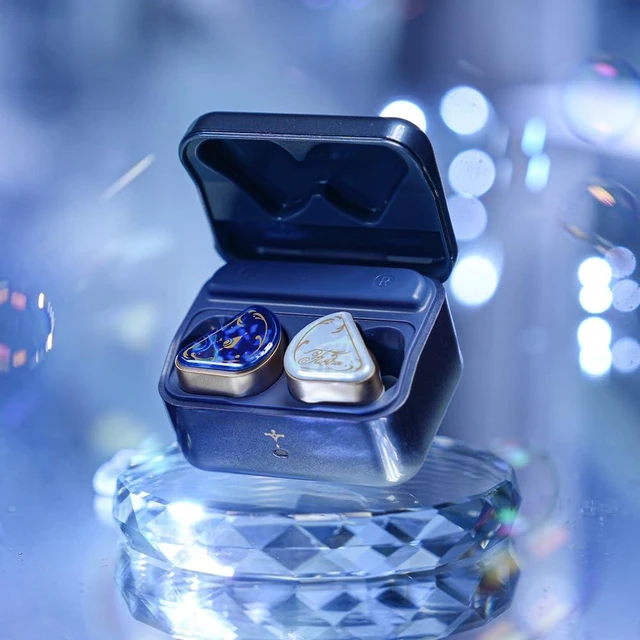 Alt view image 3 of 7 - Genshin Impact Endless Solo of Solitude Furina Wireless Bluetooth Earphones Gift Box