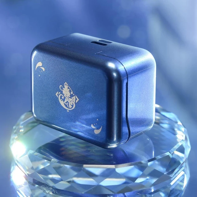 Alt view image 4 of 7 - Genshin Impact Endless Solo of Solitude Furina Wireless Bluetooth Earphones Gift Box