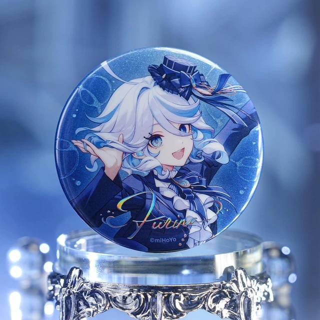 Alt view image 6 of 7 - Genshin Impact Endless Solo of Solitude Furina Wireless Bluetooth Earphones Gift Box
