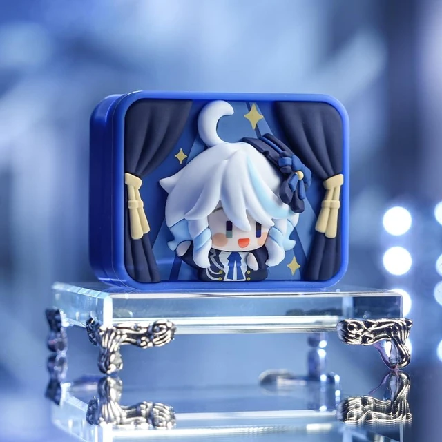 Alt view image 5 of 7 - Genshin Impact Endless Solo of Solitude Furina Wireless Bluetooth Earphones Gift Box