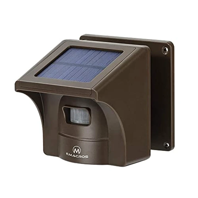 Alt view image 4 of 7 - Solar Sensor ONLY (Base Not Included) - Not for Pre-2022 Versions 1/2 mile wireless detection range, solar-powered with rechargeable battery, weatherproof outdoor motion detector