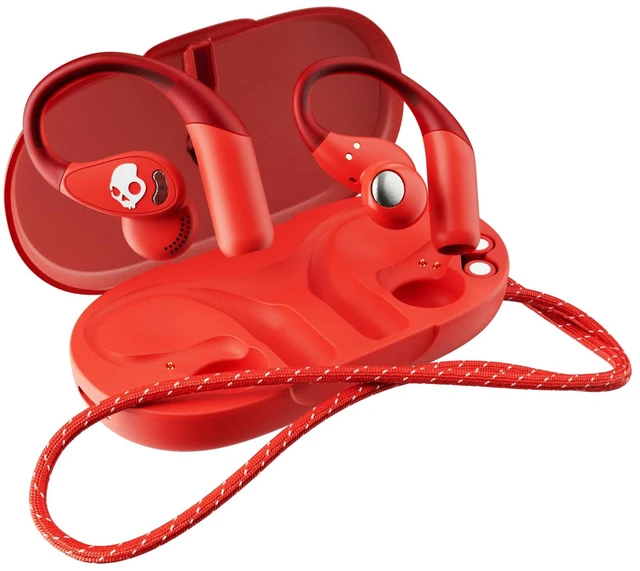 Main image of Push 540 Open Wireless Open-Ear Bluetooth Earbuds - Plasma Sweat and Water Resistant, 42 Hours Battery, Detachable Neckband, Secure Over-Ear Fit, Running Outdoors, Exercise, Gym