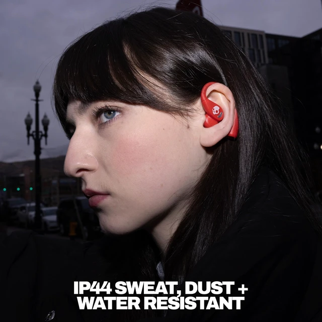 Alt view image 4 of 7 - Push 540 Open Wireless Open-Ear Bluetooth Earbuds - Plasma Sweat and Water Resistant, 42 Hours Battery, Detachable Neckband, Secure Over-Ear Fit, Running Outdoors, Exercise, Gym