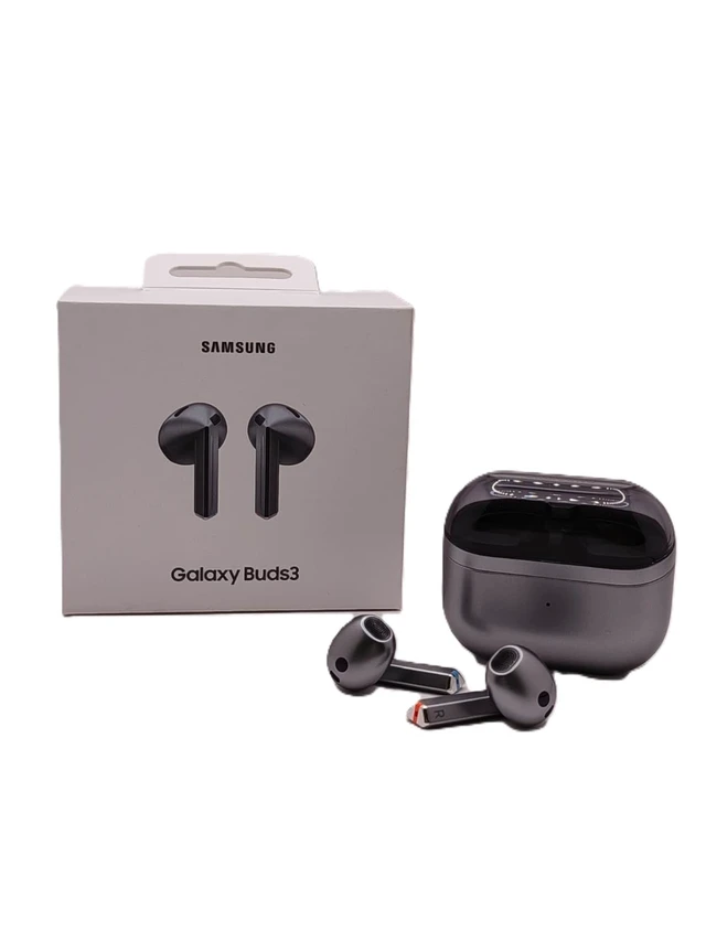 Alt view image 3 of 6 - Galaxy Buds 3 Wireless Earbud Headphones - Silver