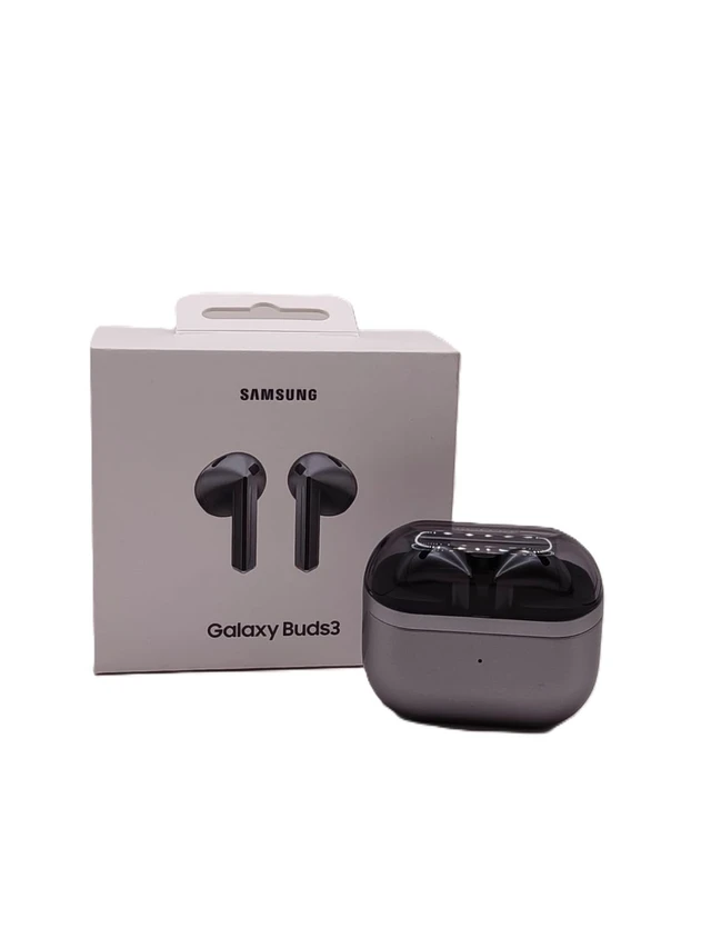Alt view image 4 of 6 - Galaxy Buds 3 Wireless Earbud Headphones - Silver