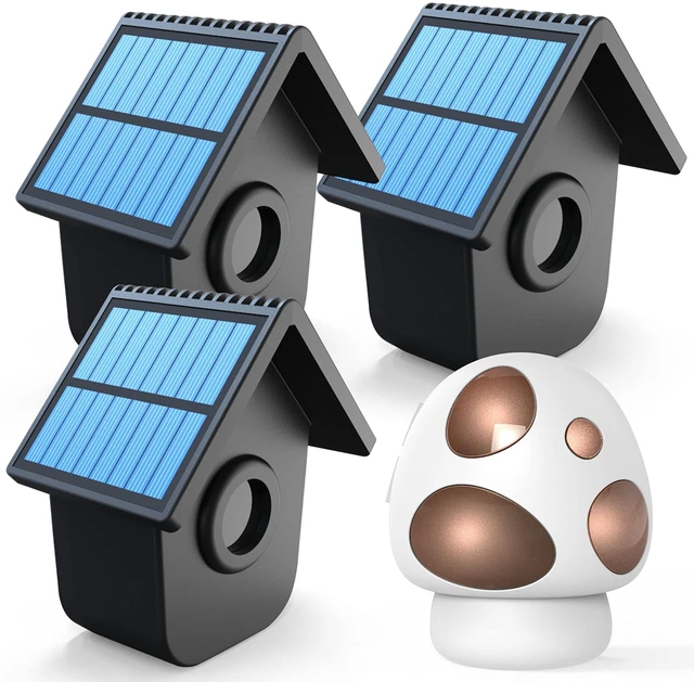 Main image of Solar Driveway Alarm 1/2 Mile Long Range - 1 Receiver + 3 Sensors Outdoor Weatherproof Wireless Motion Sensor&Detector- Portable Receiver Has Long Last Backup Battery- DIY Security System