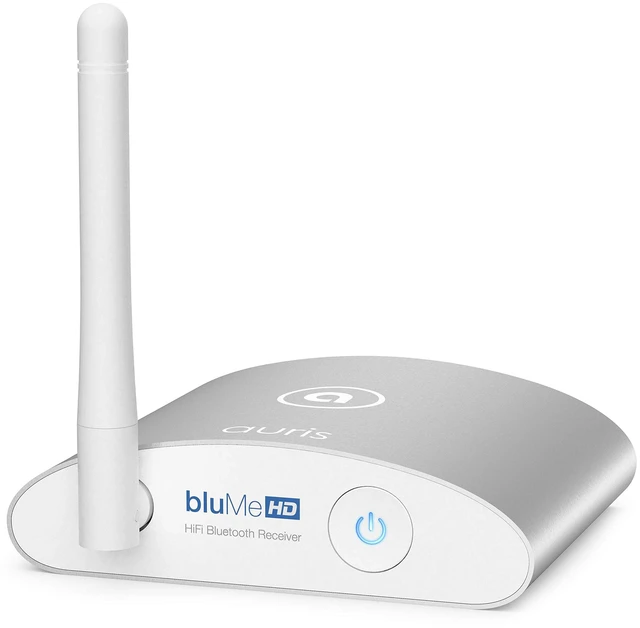 Main image of Blume HD Long Range Bluetooth 5.3 Music Receiver Hi-Fi Audio Adapter with Audiophile DAC, LDAC & AptX HD for Home Stereo, AV Receiver or Amplifier
