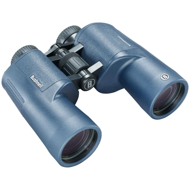 Alt view image 2 of 7 - H2O Binoculars Waterproof, Fogproof, Optics for Boating, Hiking, Camping & Birdwatching