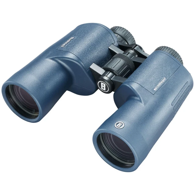 Alt view image 3 of 7 - H2O Binoculars Waterproof, Fogproof, Optics for Boating, Hiking, Camping & Birdwatching