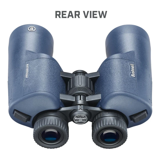 Alt view image 7 of 7 - H2O Binoculars Waterproof, Fogproof, Optics for Boating, Hiking, Camping & Birdwatching