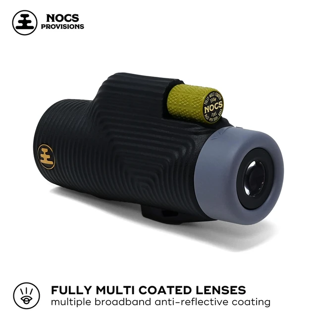 Alt view image 2 of 6 - Zoom Tube 8x32 Monocular, Bird Watching & Backpacking 8X Magnification Telescope, Bak4 Prism, Wide Field of View for Wildlife Viewing