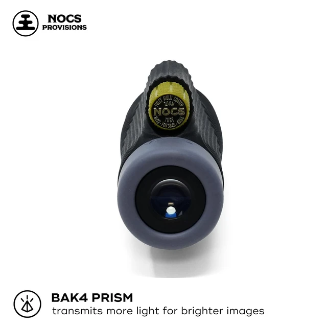 Alt view image 3 of 6 - Zoom Tube 8x32 Monocular, Bird Watching & Backpacking 8X Magnification Telescope, Bak4 Prism, Wide Field of View for Wildlife Viewing
