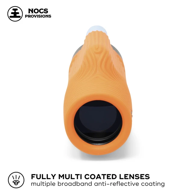 Alt view image 2 of 7 - Zoom Tube 8x32 Monocular, Bird Watching & Backpacking 8X Magnification Telescope, Bak4 Prism, Wide Field of View for Wildlife Viewing