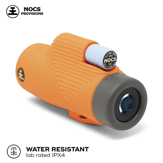 Alt view image 4 of 7 - Zoom Tube 8x32 Monocular, Bird Watching & Backpacking 8X Magnification Telescope, Bak4 Prism, Wide Field of View for Wildlife Viewing