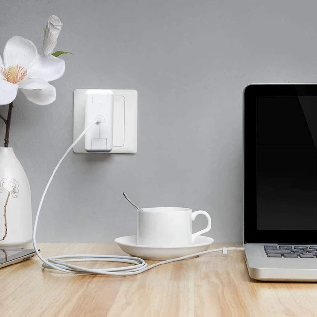 Alt view image 7 of 7 - Mac Book Pro Charger - 85W Magnetic L-Tip Power Adapter (Before Mid 2012) Mag 1 Laptop Charger Compatible with old Macbook Pro 13/15/17 " Before 2012 with Model: A1344, A1343, A1342,A1226,A1278