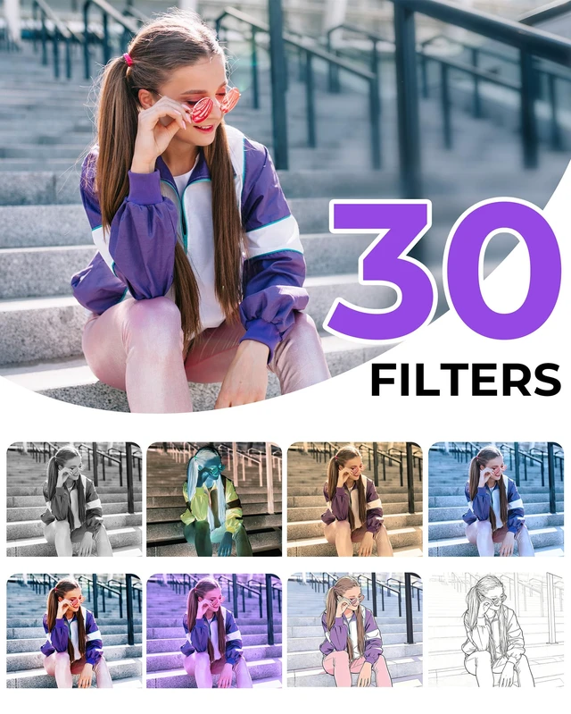 Alt view image 4 of 7 - Cameras for Photography 5K Digital Camera WiFi 80MP UHD Autofocus Vlogging 5K Camera for YouTube, Fast Autofocus, Travel Video Camara Beginner, 3" 270° Flip Screen, 18X Zoom, Memory Card, Lens Hood