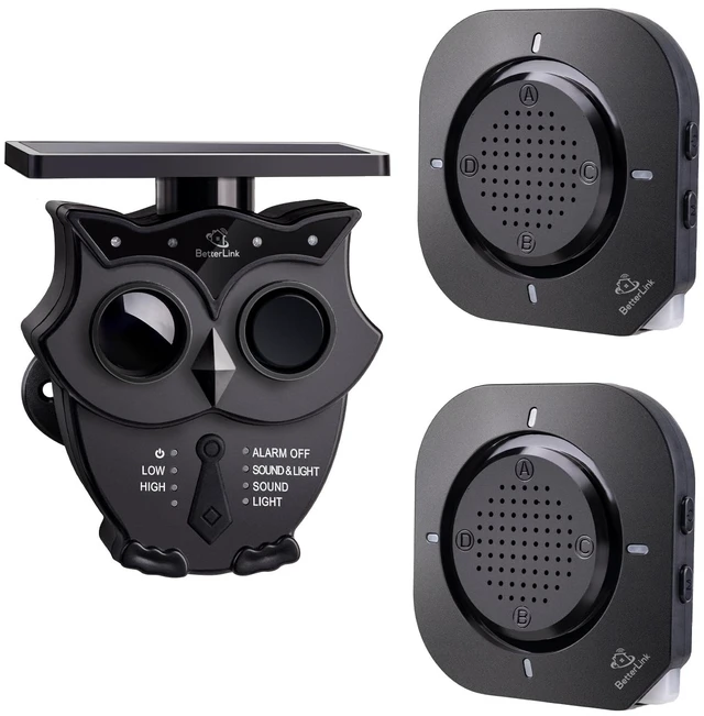 Main image of 1/2 Mile Long Range Solar Wireless Driveway Alarm System 2R1S IP65 All-Weather Outdoor Motion Sensor Detector,120dB Sound&Light Alert,24/7 Security Monitoring for Property Protection