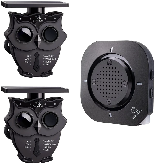 Main image of 1/2 Mile Long Range Solar Wireless Driveway Alarm System 1R2S IP65 All-Weather Outdoor Motion Sensor Detector,120dB Sound&Light Alert,24/7 Security Monitoring for Property Protection