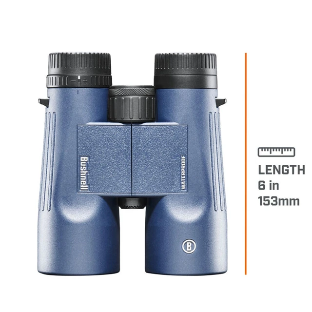Alt view image 4 of 7 - H2O Binoculars Waterproof, Fogproof, Optics for Boating, Hiking, Camping & Birdwatching