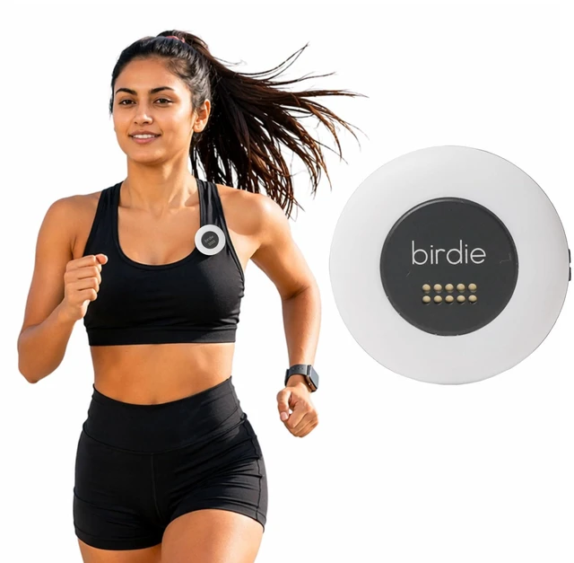 Main image of The Original Personal Safety Alarm Disc for Bikes, Hikes, and Late Nights - Loud Siren, LED Light for Extra Visibility, Rechargeable, Handsfree, Lightweight, Water Resistant (Charcoal)