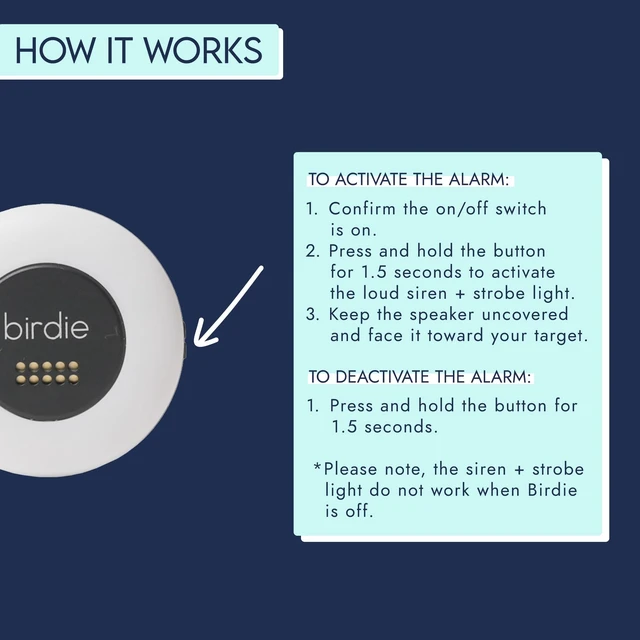 Alt view image 3 of 7 - The Original Personal Safety Alarm Disc for Bikes, Hikes, and Late Nights - Loud Siren, LED Light for Extra Visibility, Rechargeable, Handsfree, Lightweight, Water Resistant (Charcoal)