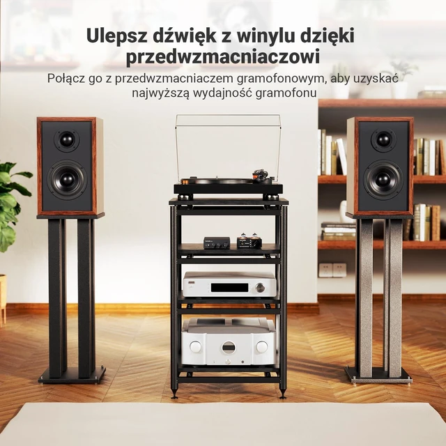 Alt view image 3 of 7 - TB10D 2 Channel Stereo Amplifier, Class D Mini Power Integrated Amplifiers 600W for Passive Speakers/Bass Shaker, Home Audio Component Desktop Amp Receiver TPA3255 with Bass Treble Control