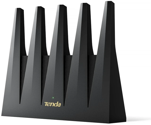 Main image of Tenda WiFi 7 Router BE7200 Dual-Band High-Speed Wireless Internet Router with 2×2.5G Ports, Quad-Core CPU, MLO & VPN, Private IoT Network, Supports OpenWRT, Ideal for Home & Business Use (BE12Pro)