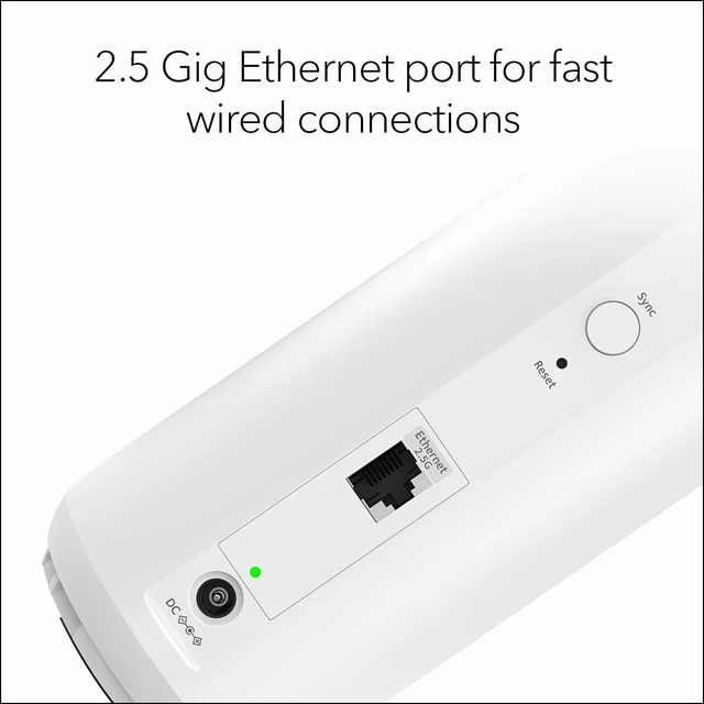 Alt view image 7 of 7 - Orbi 360 Series WiFi 7 Mesh System, Add-on Satellite Works with RBE362 / RBE363, Adds up to 2,000 sq ft., Up to 5 Gbps, 70 Devices, Easy Set Up, Dual-Band, RBE360