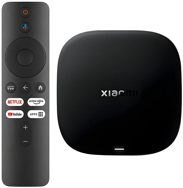 Main image of Android Google TV Box S 3rd Gen, 4K UHD TV Box Dolby Vision Atmos & DTS:X, 2GB + 32GB Storage WiFi 6 HDMI 2.1 360° Bluetooth Remote Voice Control for Television Internet Smartphones Streaming