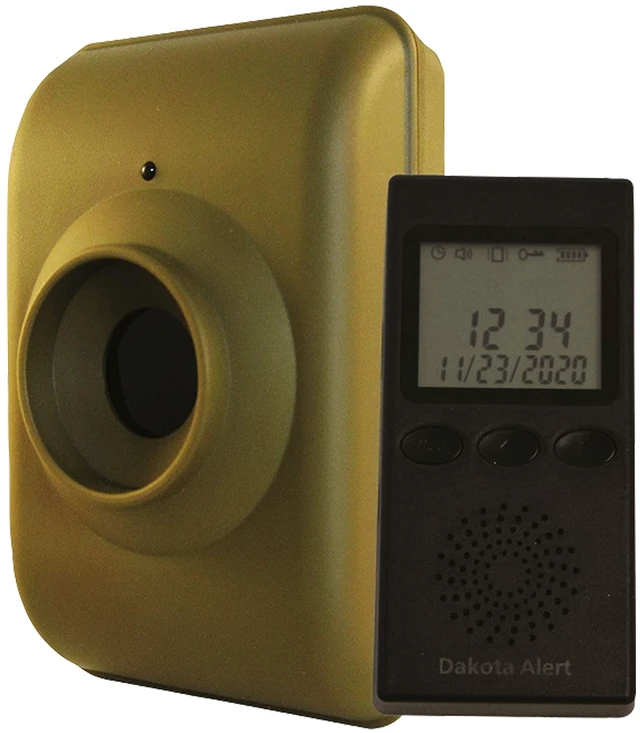 Main image of MTPR-4000 1-Mile Wireless Motion Sensor & Portable Receiver
