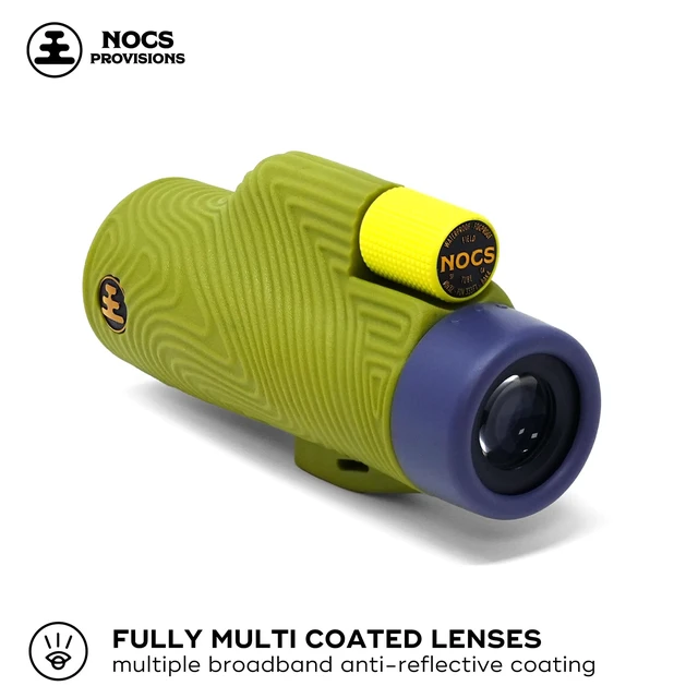 Alt view image 3 of 6 - Field Tube 10x32 Waterproof Monocular, Bird Watching 10X Magnification Telescope, Bak4 Prism, Wide Field of View for Backpacking & Wildlife Viewing
