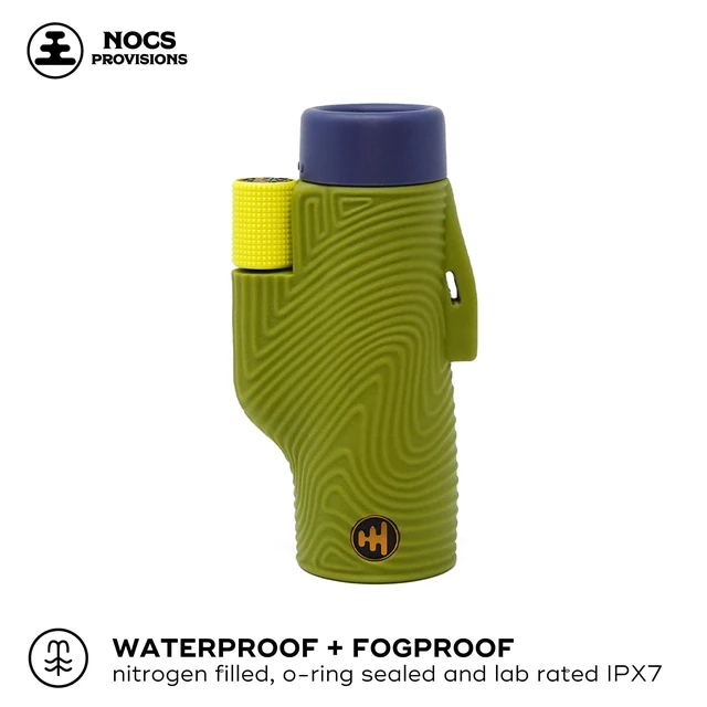 Alt view image 4 of 6 - Field Tube 10x32 Waterproof Monocular, Bird Watching 10X Magnification Telescope, Bak4 Prism, Wide Field of View for Backpacking & Wildlife Viewing
