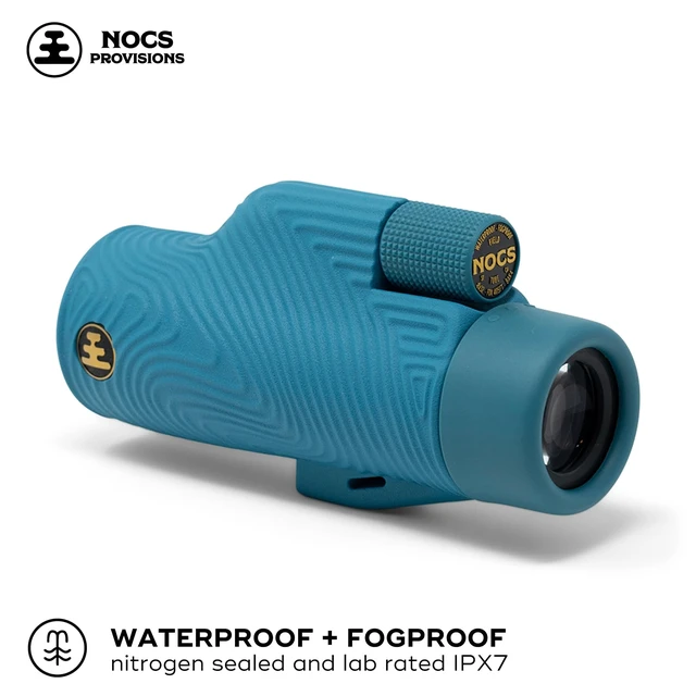 Alt view image 4 of 6 - Field Tube 8x32 Waterproof Monocular, Bird Watching 8X Magnification Telescope, Bak4 Prism, Wide Field of View for Backpacking & Wildlife Viewing