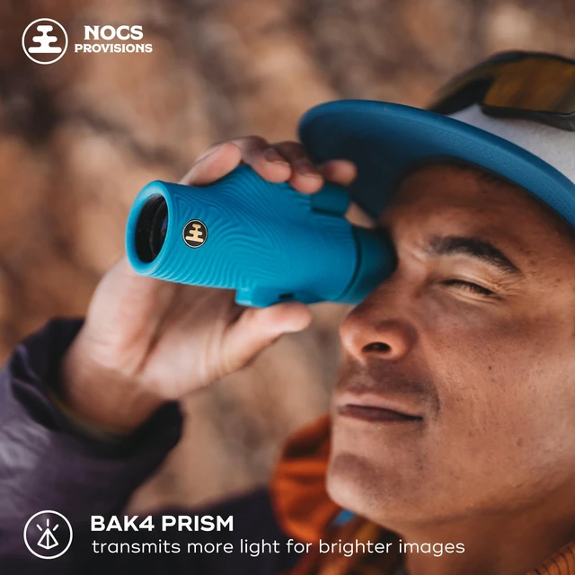 Alt view image 5 of 6 - Field Tube 8x32 Waterproof Monocular, Bird Watching 8X Magnification Telescope, Bak4 Prism, Wide Field of View for Backpacking & Wildlife Viewing