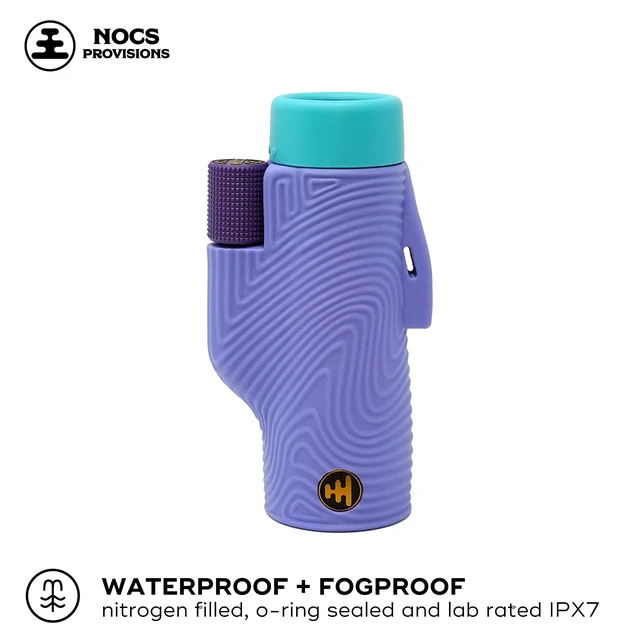 Alt view image 4 of 6 - Field Tube 10x32 Waterproof Monocular, Bird Watching 10X Magnification Telescope, Bak4 Prism, Wide Field of View for Backpacking & Wildlife Viewing