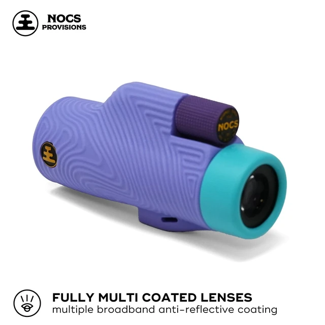 Alt view image 3 of 6 - Field Tube 10x32 Waterproof Monocular, Bird Watching 10X Magnification Telescope, Bak4 Prism, Wide Field of View for Backpacking & Wildlife Viewing