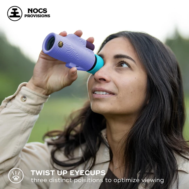 Alt view image 6 of 6 - Field Tube 10x32 Waterproof Monocular, Bird Watching 10X Magnification Telescope, Bak4 Prism, Wide Field of View for Backpacking & Wildlife Viewing