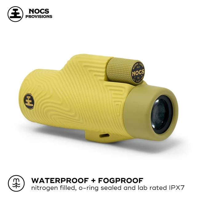 Alt view image 4 of 7 - Field Tube 8x32 Waterproof Monocular, Bird Watching 8X Magnification Telescope, Bak4 Prism, Wide Field of View for Backpacking & Wildlife Viewing