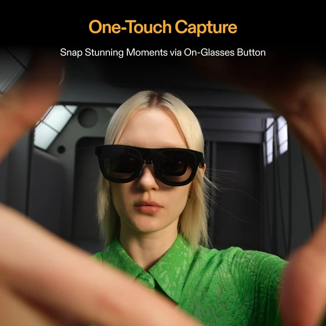 Alt view image 5 of 7 - Eye, Pairing One Series, 12MP RGB Camera Experience Native 6DoF Spatial Anchor, Record and Share & Blend Real + Virtual Worlds, Instant Photo & Video Capture