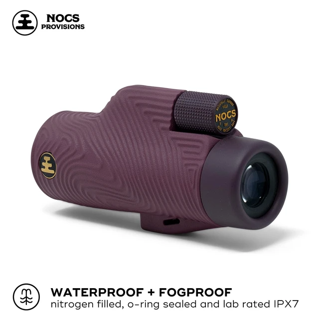 Alt view image 4 of 7 - Field Tube 10x32 Waterproof Monocular, Bird Watching 10X Magnification Telescope, Bak4 Prism, Wide Field of View for Backpacking & Wildlife Viewing