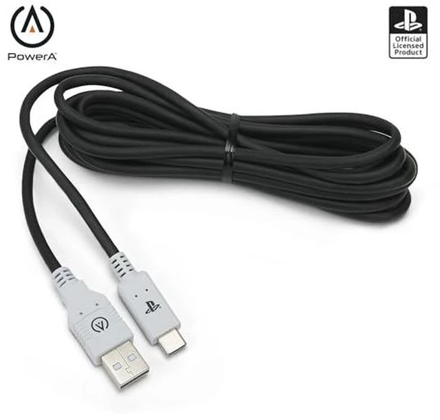 Alt view image 7 of 7 - USB-C Cable for PlayStation 5