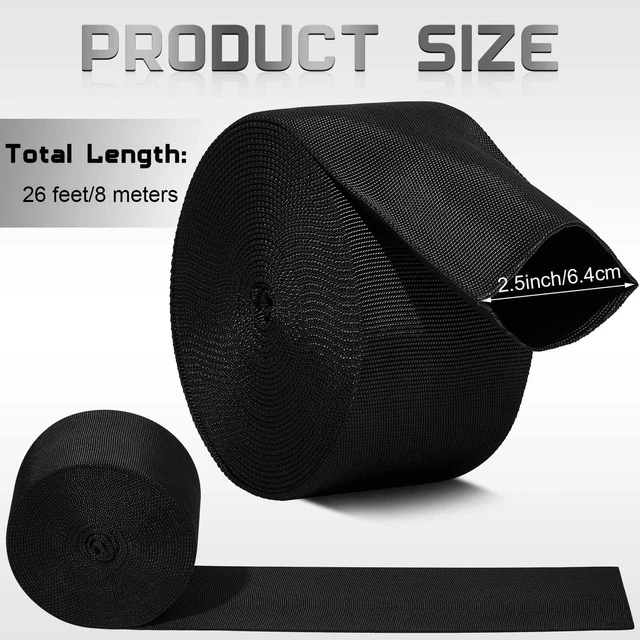 Alt view image 2 of 7 - 26 Ft Nylon Hydraulic Hose Protector Sleeve Cover,2.5 Inch Id Abrasion Resistant Wrap for TIG Torch Cables, Expandable Braided Sheath Protects from Heat, Flat Design for Cord Management