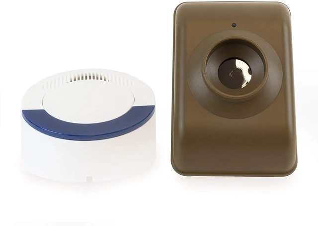 Main image of DCMA-4000 1-Mile Wireless Driveway Alarm & Motion Sensor
