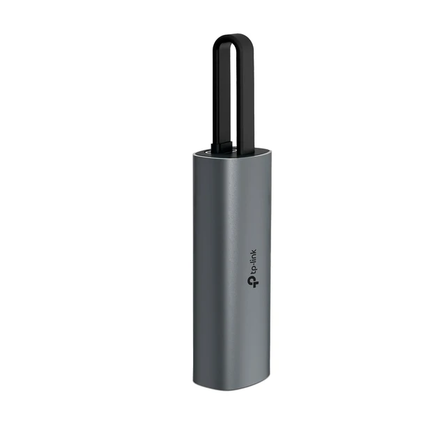 Alt view image 2 of 7 - USB C to Ethernet Adapter, Plug and Play 2.5G Aluminum Adapter Type-C to RJ45 Network Adapter Thunderbolt 4/3 Compatible for MacBook Pro/Air, iPad, iPhone, & More (UE302C)