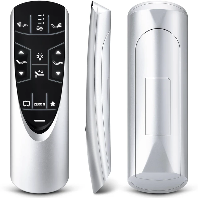 Main image of Replacement Remote for Tempurpedic Ergo/Ergo Extend Adjustable Bed Base, RF358A RF502A Wireless Remote Control