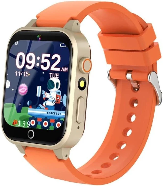 Main image of Kids Smart Watch Gift for Girls Age 3-12, 26 Games HD Touch Screen Kids Watches with Video Camera Music Player Learn Cards 12/24 hr Educational Toys Birthday Gifts for Girls Ages 4 5 6 7 8